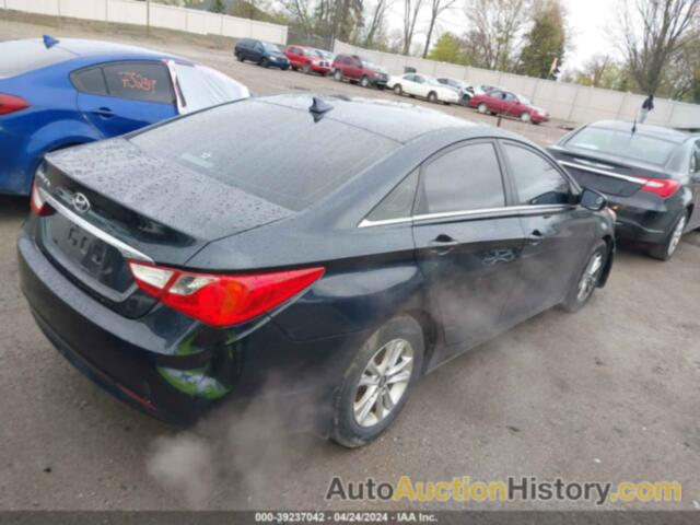 HYUNDAI SONATA GLS, 5NPEB4ACXDH775401