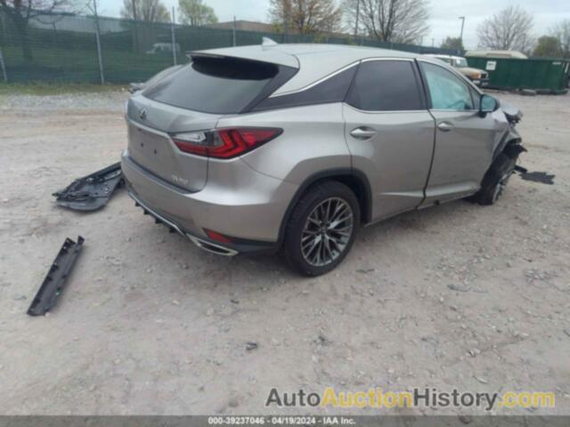 LEXUS RX 350 F-SPORT, 2T2SZMDA0LC230247