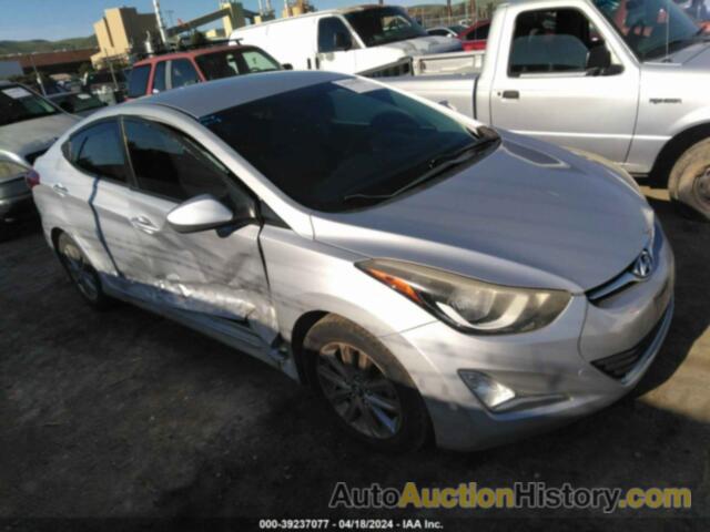 HYUNDAI ELANTRA SE, KMHDH4AE4EU140818