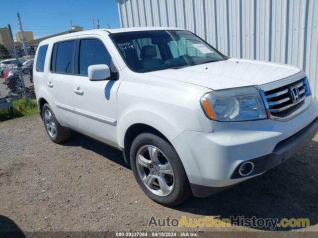 HONDA PILOT EX-L, 5FNYF3H56CB024795