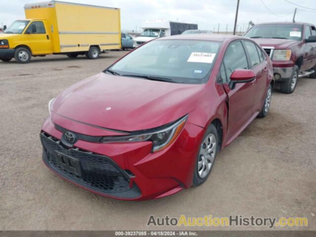 TOYOTA COROLLA LE, JTDEPMAE4NJ201453