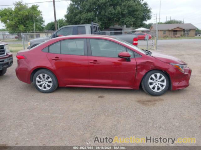 TOYOTA COROLLA LE, JTDEPMAE4NJ201453