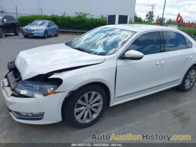 VOLKSWAGEN PASSAT 2.5L SEL PREMIUM, 1VWCP7A36CC023129