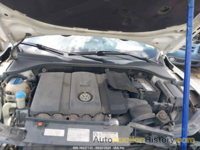 VOLKSWAGEN PASSAT 2.5L SEL PREMIUM, 1VWCP7A36CC023129