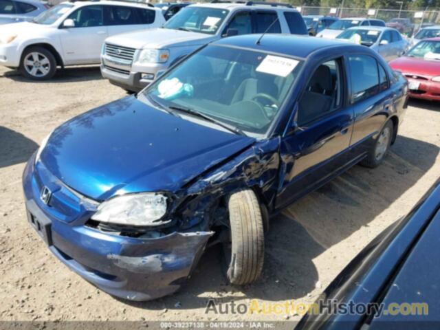 HONDA CIVIC HYBRID, JHMES96695S018913