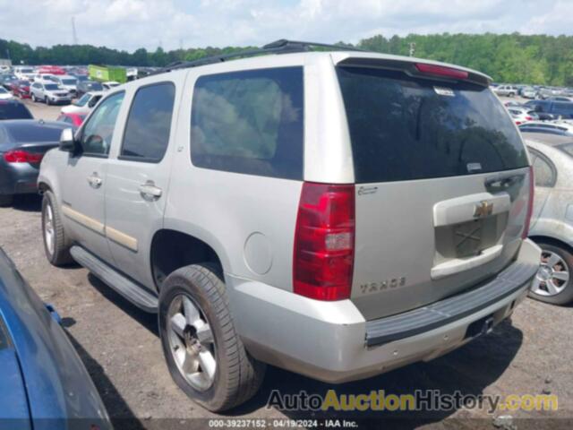 CHEVROLET TAHOE K1500, 1GNFK13097R106787