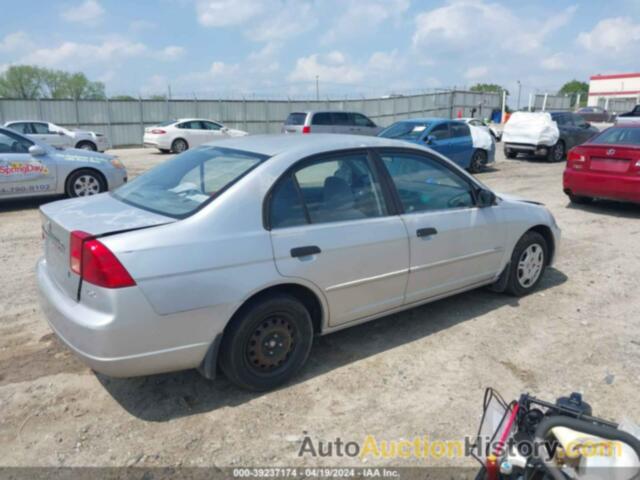 HONDA CIVIC LX, 2HGES16541H589626