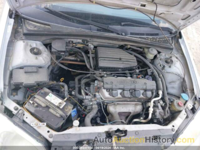 HONDA CIVIC LX, 2HGES16541H589626