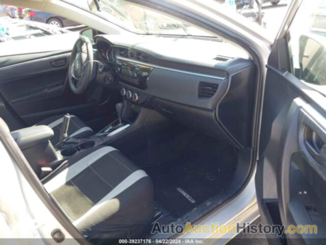 TOYOTA COROLLA L, 2T1BURHE2FC330951