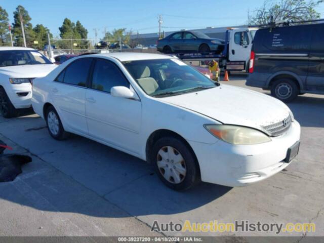 TOYOTA CAMRY LE, 4T1BE32K04U290910