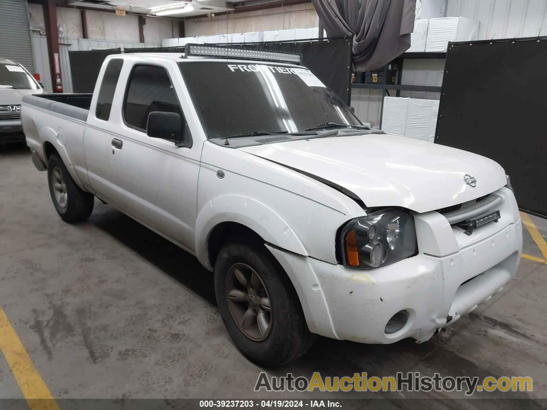 NISSAN FRONTIER XE, 1N6DD26S61C346660