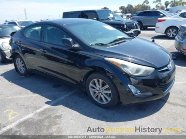 HYUNDAI ELANTRA SE/SPORT/LIMITED, 5NPDH4AE6GH769532