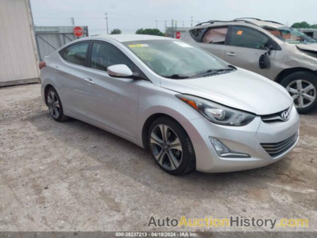 HYUNDAI ELANTRA SPORT, KMHDH4AH0GU488550