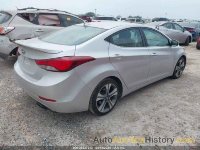 HYUNDAI ELANTRA SPORT, KMHDH4AH0GU488550