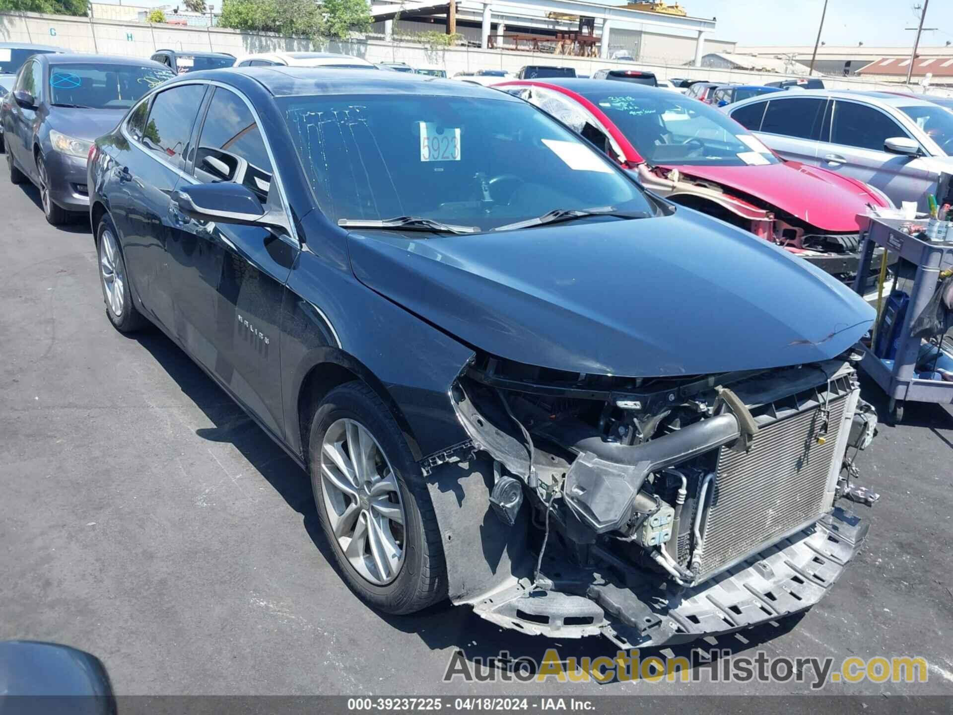 CHEVROLET MALIBU LT, 1G1ZD5ST1JF136614