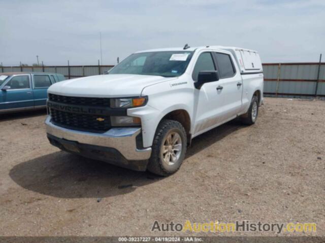 CHEVROLET SILVERADO 1500 WORK TRUCK, 1GCUYAEF4KZ232323