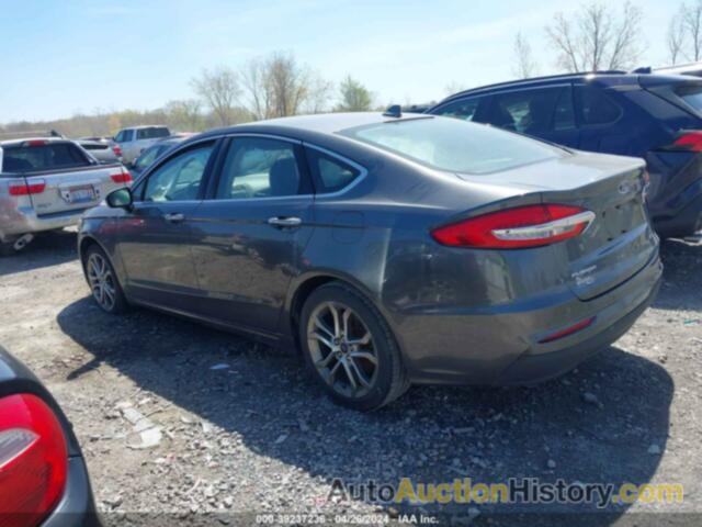 FORD FUSION SEL, 3FA6P0CD0KR110026