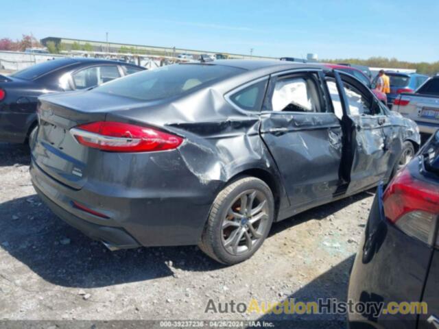 FORD FUSION SEL, 3FA6P0CD0KR110026