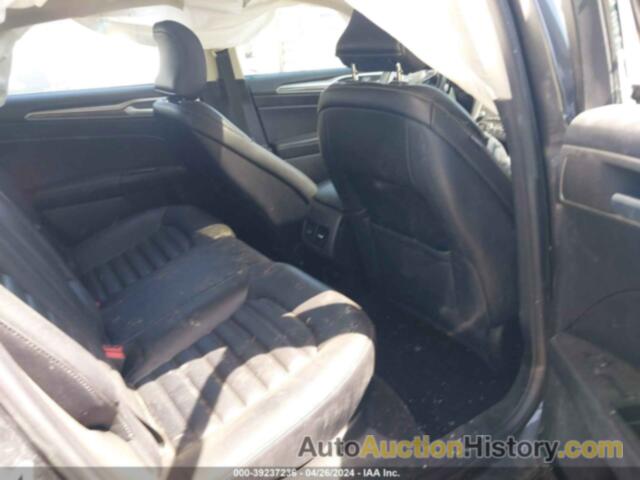 FORD FUSION SEL, 3FA6P0CD0KR110026