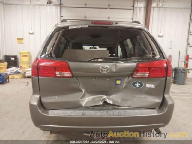 TOYOTA SIENNA LE, 5TDZA23CX5S366915