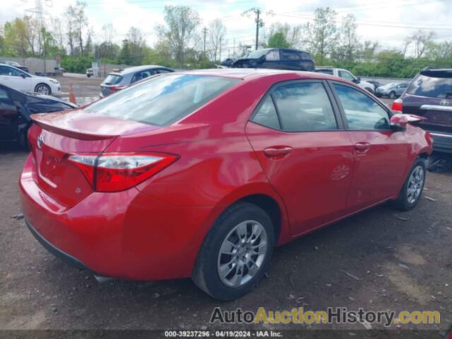 TOYOTA COROLLA S, 2T1BURHE5GC516016