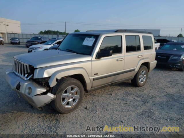 JEEP COMMANDER SPORT, 1J8HH48K67C622449