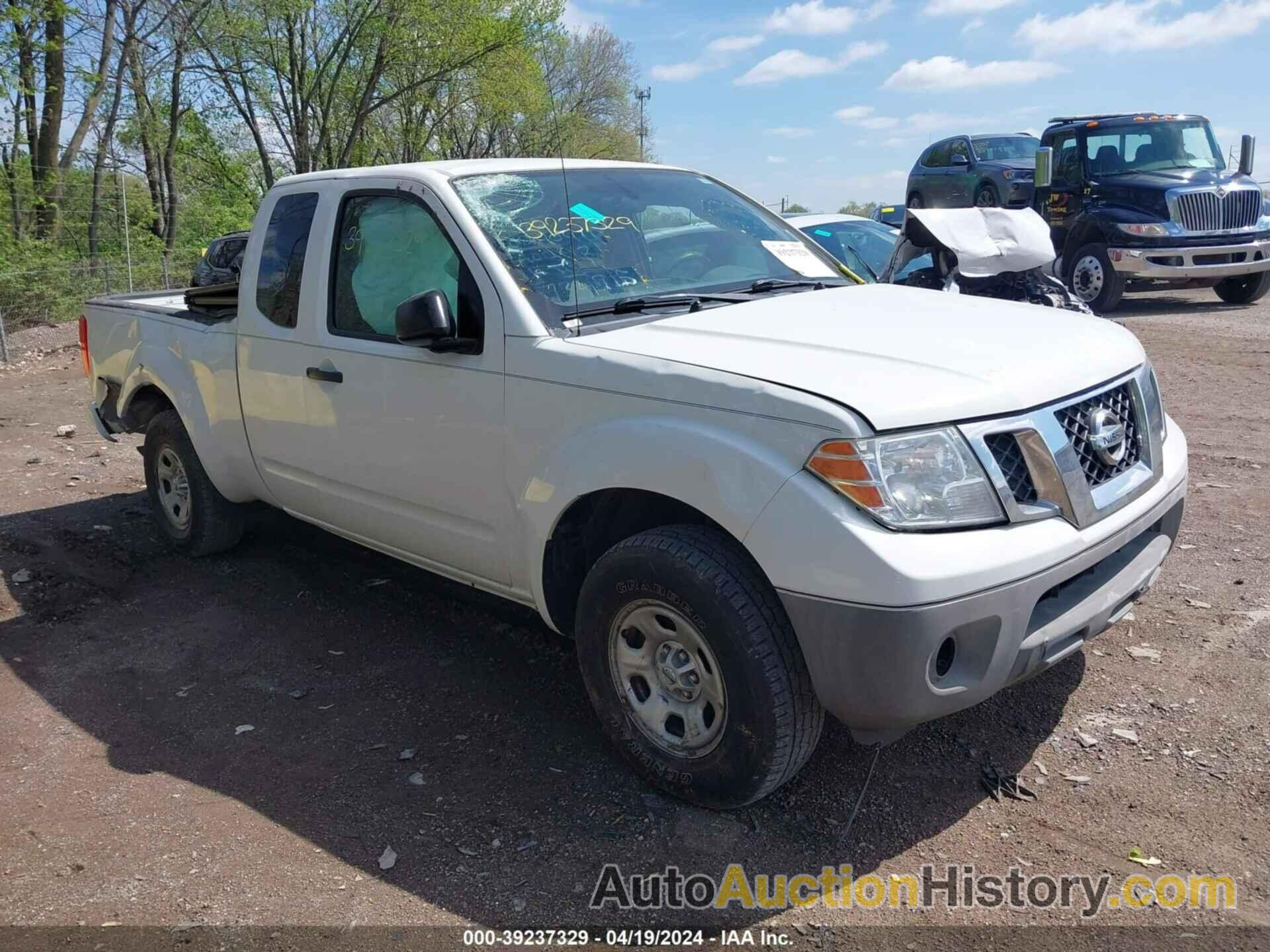 NISSAN FRONTIER S/SV, 1N6BD0CTXJN734715