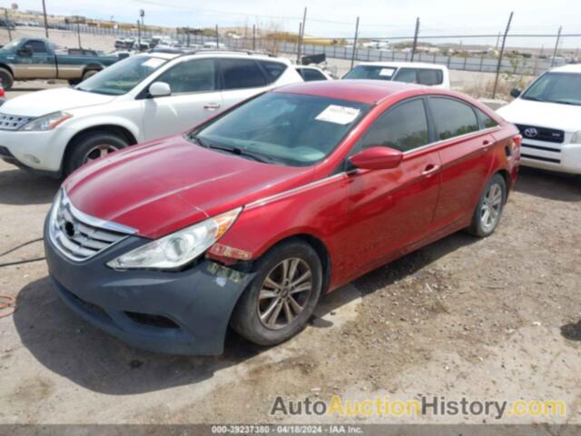 HYUNDAI SONATA GLS, 5NPEB4AC8DH609930