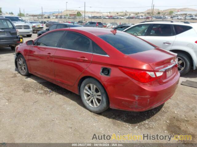 HYUNDAI SONATA GLS, 5NPEB4AC8DH609930