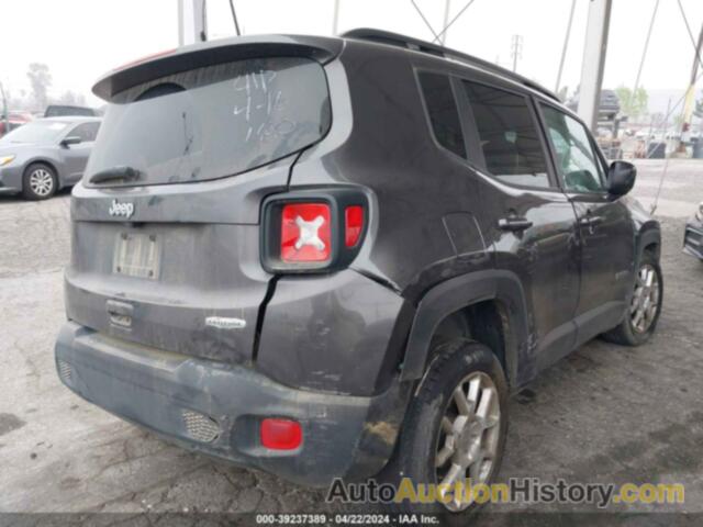 JEEP RENEGADE LATITUDE, ZACNJCBB0MPN24636