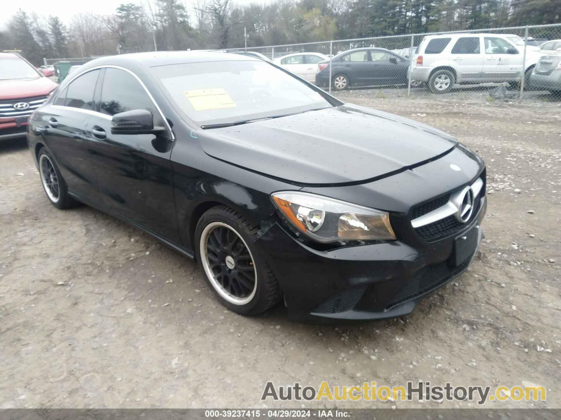 MERCEDES-BENZ CLA 250 4MATIC, WDDSJ4GB4FN186843