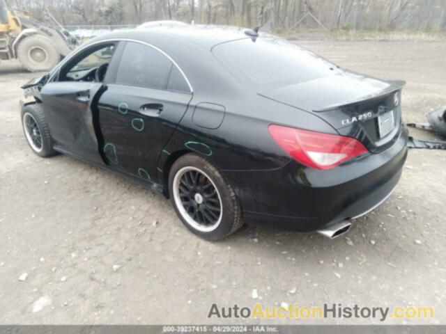 MERCEDES-BENZ CLA 250 4MATIC, WDDSJ4GB4FN186843