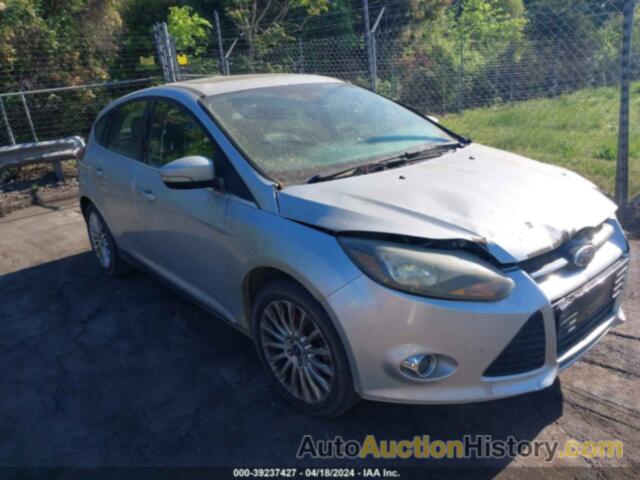 FORD FOCUS TITANIUM, 1FAHP3N28CL213670