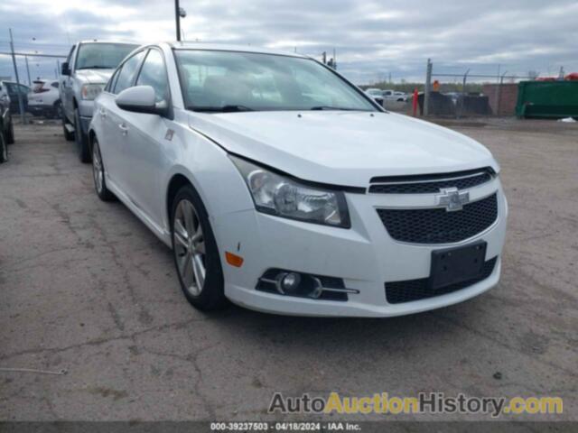 CHEVROLET CRUZE LTZ, 1G1PG5SB5E7387285