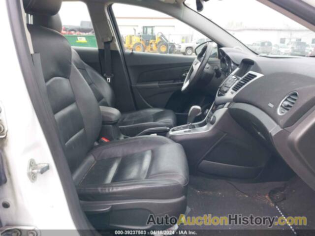 CHEVROLET CRUZE LTZ, 1G1PG5SB5E7387285