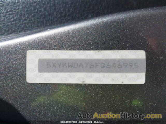 KIA SORENTO SX V6, 5XYKWDA76FG646995