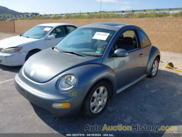 VOLKSWAGEN NEW BEETLE GLS 2.0L, 3VWCK21C93M427932