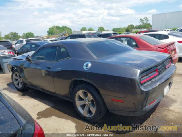 DODGE CHALLENGER SXT, 2C3CDZAG1GH285108