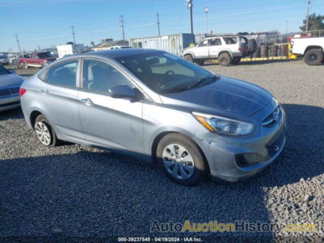 HYUNDAI ACCENT SE, KMHCT4AEXHU357904