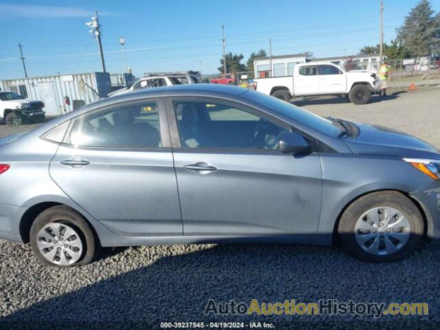 HYUNDAI ACCENT SE, KMHCT4AEXHU357904