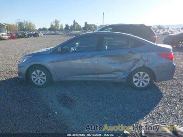 HYUNDAI ACCENT SE, KMHCT4AEXHU357904