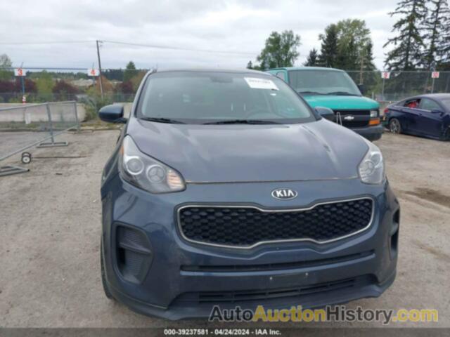 KIA SPORTAGE LX, KNDPM3AC2K7509336