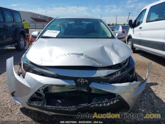 TOYOTA COROLLA LE, 5YFEPMAE1MP210511