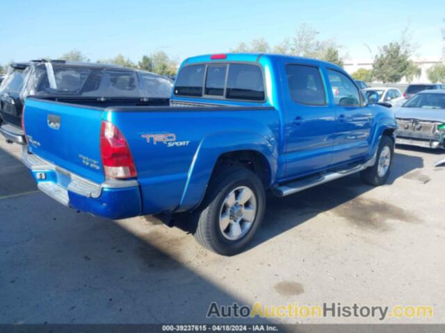 TOYOTA TACOMA PRERUNNER V6, 3TMJU62N05M004753