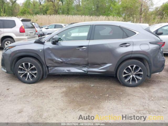 LEXUS NX 200T F SPORT, JTJBARBZ5G2051804