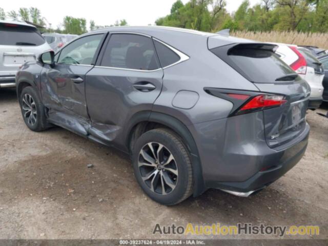 LEXUS NX 200T F SPORT, JTJBARBZ5G2051804