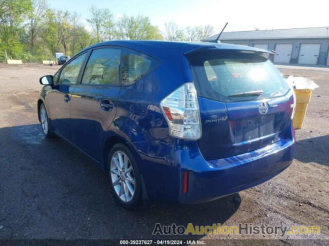 TOYOTA PRIUS V FIVE, JTDZN3EU3C3072979