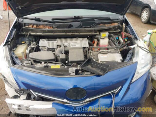 TOYOTA PRIUS V FIVE, JTDZN3EU3C3072979