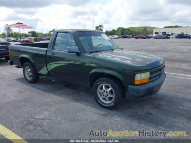 DODGE DAKOTA, 1B7FL26X5TW705816