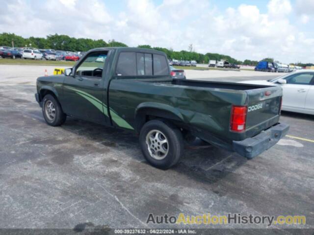 DODGE DAKOTA, 1B7FL26X5TW705816